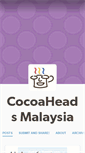 Mobile Screenshot of mycocoaheads.tumblr.com