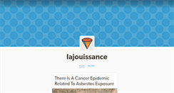 Desktop Screenshot of lajouissance.tumblr.com