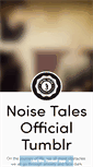 Mobile Screenshot of noisetales.tumblr.com