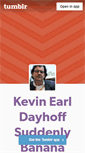 Mobile Screenshot of kevindayhoff.tumblr.com