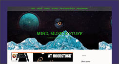 Desktop Screenshot of mindmusicandstuff.tumblr.com