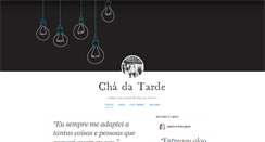 Desktop Screenshot of chadatarde.tumblr.com