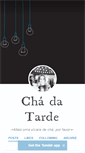 Mobile Screenshot of chadatarde.tumblr.com