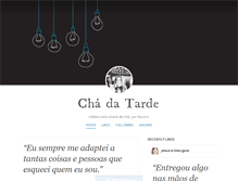 Tablet Screenshot of chadatarde.tumblr.com