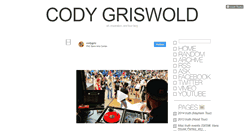 Desktop Screenshot of codygriz.tumblr.com