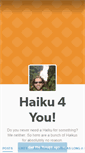 Mobile Screenshot of haiku4you.tumblr.com