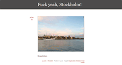 Desktop Screenshot of fuckyeah-stockholm.tumblr.com