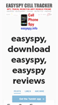 Mobile Screenshot of easy-spy-guy.tumblr.com