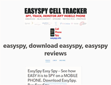 Tablet Screenshot of easy-spy-guy.tumblr.com