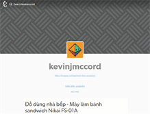 Tablet Screenshot of kevinjmccord.tumblr.com