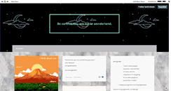 Desktop Screenshot of lucid-dream.tumblr.com