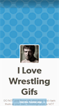 Mobile Screenshot of ilovewrestlinggifs.tumblr.com