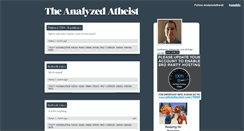Desktop Screenshot of analyzedatheist.tumblr.com