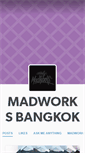 Mobile Screenshot of madworksbkk.tumblr.com