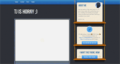 Desktop Screenshot of horny-tj.tumblr.com