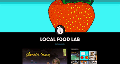 Desktop Screenshot of localfoodlab.tumblr.com