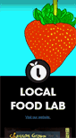 Mobile Screenshot of localfoodlab.tumblr.com