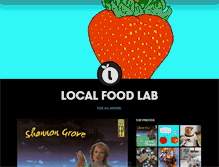 Tablet Screenshot of localfoodlab.tumblr.com