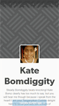 Mobile Screenshot of katebomz.tumblr.com