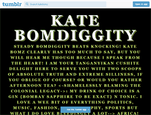 Tablet Screenshot of katebomz.tumblr.com