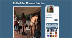 Desktop Screenshot of falloftheromanempire.tumblr.com