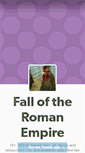Mobile Screenshot of falloftheromanempire.tumblr.com