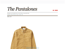 Tablet Screenshot of mypantalones.tumblr.com
