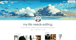 Desktop Screenshot of pinejuice.tumblr.com