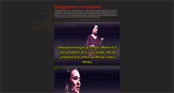 Desktop Screenshot of indigenousrev.tumblr.com