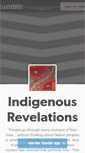 Mobile Screenshot of indigenousrev.tumblr.com