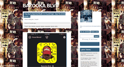 Desktop Screenshot of bazookablvd.tumblr.com