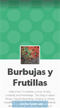 Mobile Screenshot of burbujasyfrutillas.tumblr.com