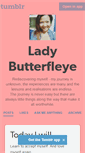 Mobile Screenshot of lady-butterfleye.tumblr.com