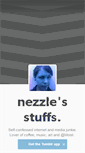 Mobile Screenshot of nezzle.tumblr.com