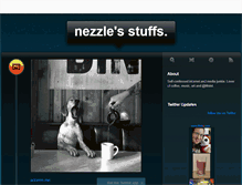 Tablet Screenshot of nezzle.tumblr.com