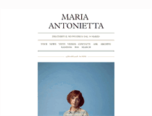 Tablet Screenshot of mariaantoniettamusica.tumblr.com