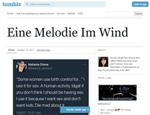 Tablet Screenshot of einemelodie.tumblr.com