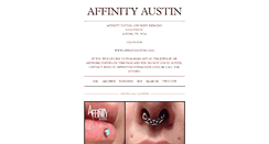 Desktop Screenshot of affinityaustin.tumblr.com