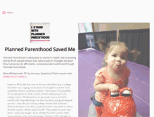 Tablet Screenshot of plannedparenthoodsavedme.tumblr.com