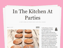 Tablet Screenshot of inthekitchenatparties.tumblr.com