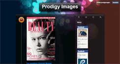 Desktop Screenshot of prodigyimages.tumblr.com