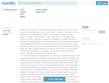 Tablet Screenshot of inthepurpleglasses.tumblr.com