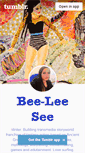 Mobile Screenshot of bee-lee.tumblr.com