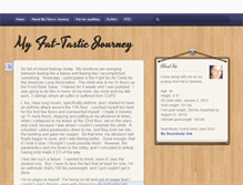 Tablet Screenshot of fat-tasticjourney.tumblr.com