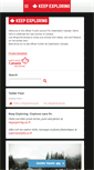 Mobile Screenshot of canadakeepexploring.tumblr.com