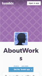Mobile Screenshot of aboutworks.tumblr.com