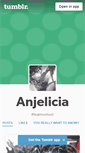 Mobile Screenshot of anjelicia.tumblr.com