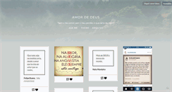 Desktop Screenshot of amor-deus.tumblr.com