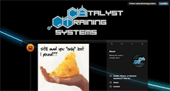 Desktop Screenshot of catalysttrainingsystems.tumblr.com