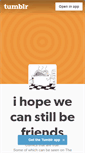 Mobile Screenshot of ihopewecanstillbefriends.tumblr.com